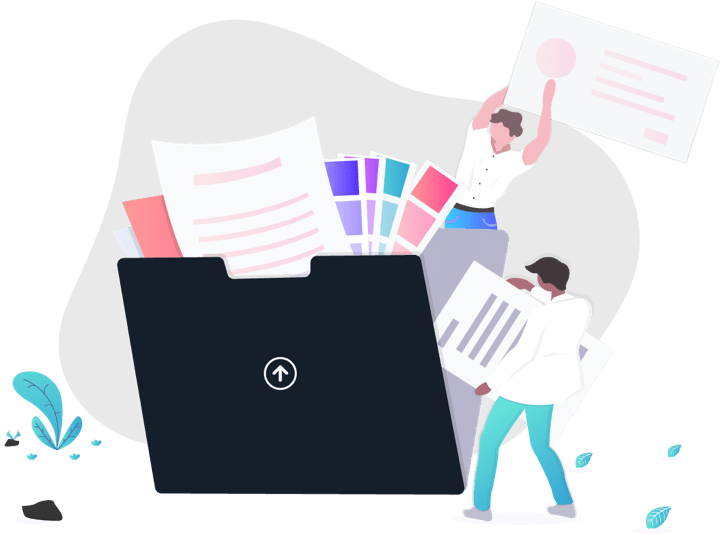 documents in a file